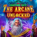 Gemstone Keys The Arcane Unlocked - slot logo