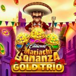 Gold Trio Mariachi Bonanza - slot logo