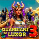 Guardians of Luxor 3 slot logo