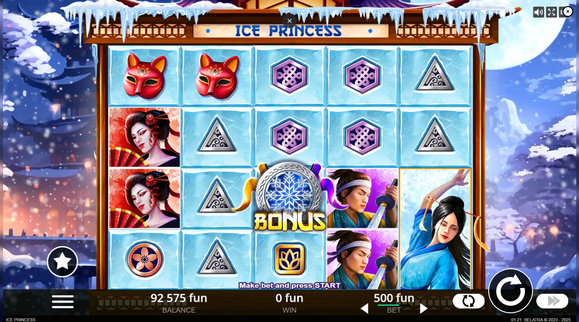 Ice Princess slot