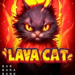 Lava Cat slot logo
