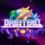 Orbitfall game logo