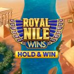 Royal Nile Wins slot logo
