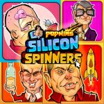 Silicon Spinners slot logo