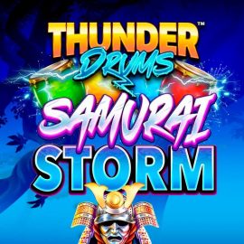 Thunder Drums Samurai Storm