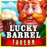 Lucky Barrel Tavern slot logo