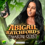 Abigail Ratchfords Treasure Quest slot logo