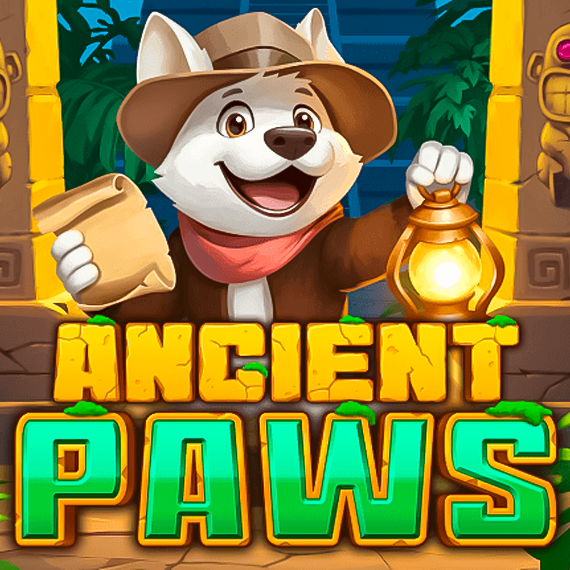 Ancient Paws slot logo