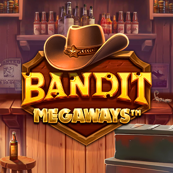 Bandit Megaways slot logo