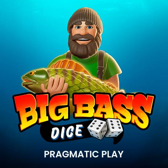 Big Bass Dice slot logo