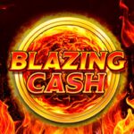 Blazing Cash slot logo