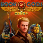 Book of Gods Dice slot logo