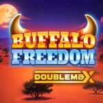 Buffalo Freedom DoubleMax slot logo
