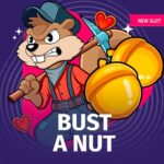 Bust a Nut slot logo