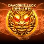 Dragon's Luck Deluxe slot logo