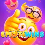 Emotiwins slot logo