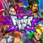 Fighter Pit slot logo