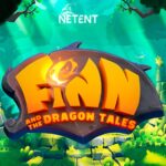Finn and the Dragon Tales slot logo