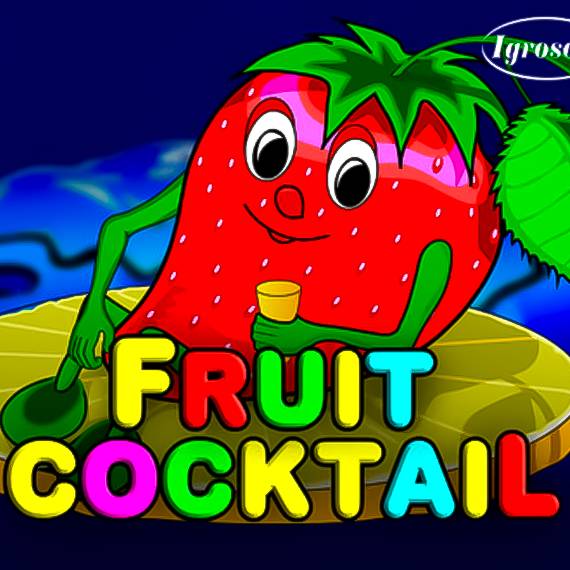 Fruit Cocktail slot logo