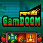 GamDOOM slot logo