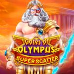 Gates of Olympus Super Scatter logo
