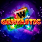Gemtastic slot logo