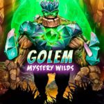 Golem Mystery Wilds slot logo