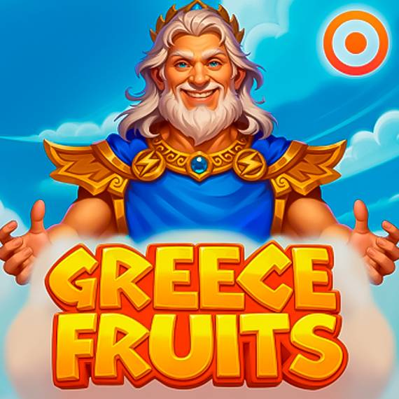 Greece Fruits slot logo