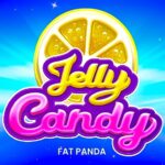 Jelly Candy slot logo