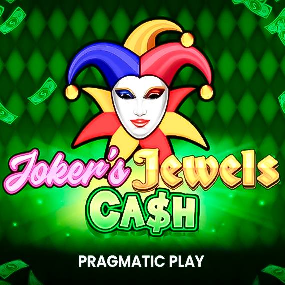 Joker's Jewels Cash slot logo