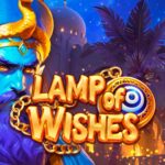 Lamp of Wishes slot logo