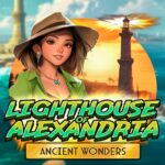 Lighthouse of Alexandria Ancient Wonders slot logo