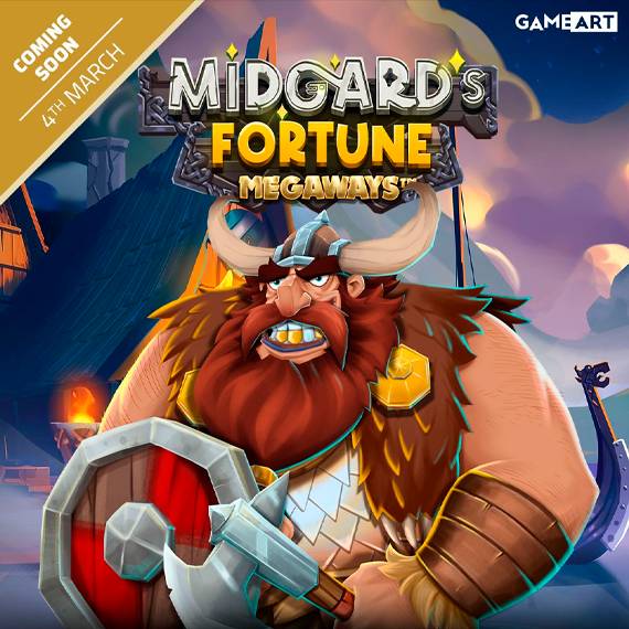 Midgards Fortune Megaways slot logo