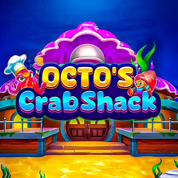 Octo's Crab Shack slot logo