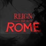 Reign of Rome slot logo