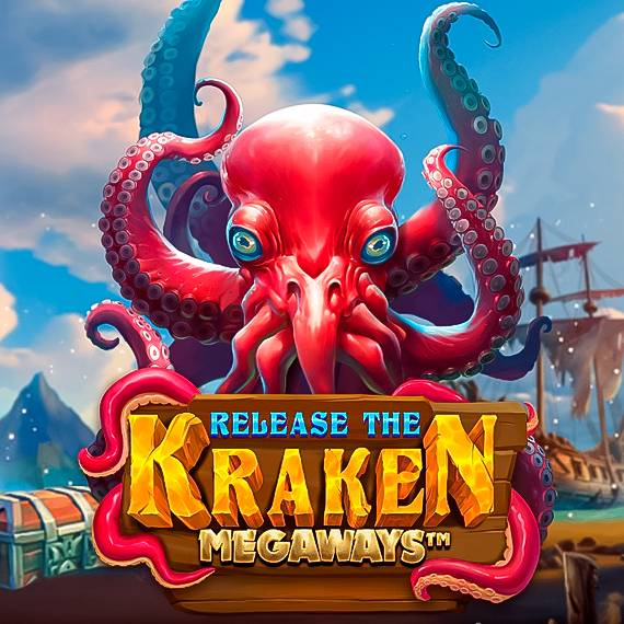 Release the Kraken Megaways logo