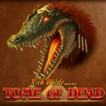 Rich Wilde and the Tome of Dead slot logo