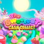 The Sweetest Cash Collect slot logo