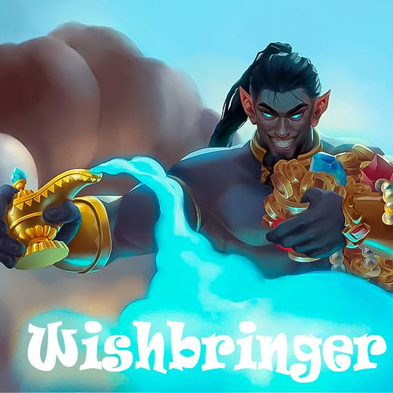 Wishbringer slot logo