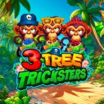 3 Tree Tricksters slot logo