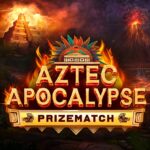 Aztec Apocalypse: PrizeMatch slot logo
