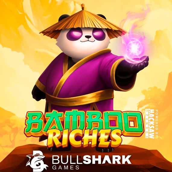 Bamboo Riches slot logo