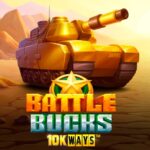 Battle Bucks 10K Ways slot logo