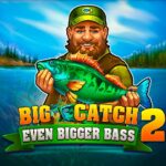 Big Catch Even Bigger Bass 2 slot logo