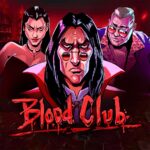 Blood Club slot logo