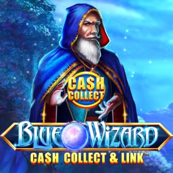 Blue Wizard: Cash Collect & Link by Playtech