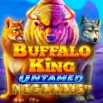 Buffalo King Untamed Megaways slot logo