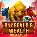 Buffalo's Wealth Hold & Win slot logo