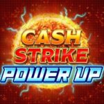 Cash Strike Power Up slot logo