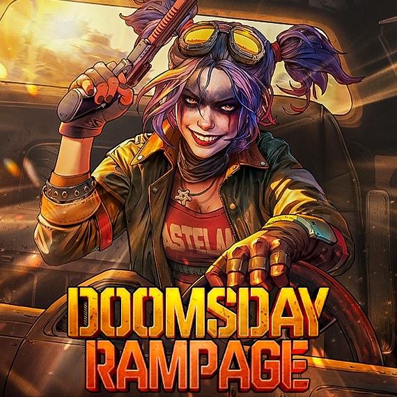 Doomsday Rampage (PG SOFT) slot logo